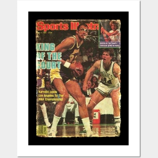 COVER SPORT - SPORT ILLUSTRATED - KING OF THE COURT Posters and Art